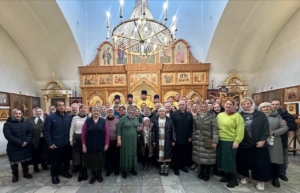 Престольный праздник в храме святителя Николая Чудотворца на Елшанском кладбище