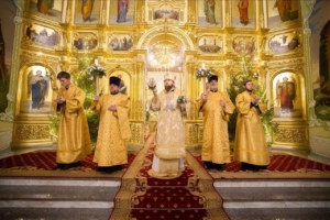 Великая Рождественская вечерня