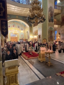 Канун праздника Крещения Господня
