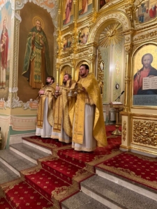 Неделя о мытаре и фарисее