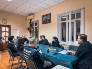 В Покровском соборе прошла встреча молодежного общества "Соль Земли"