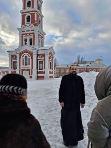 Состоялась экскурсия по Покровскому собору