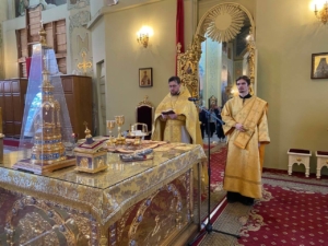 Неделя сыропустная, воспоминание Адамова изгнания