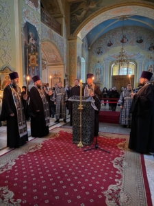 Вторник Первой седмицы Великого поста