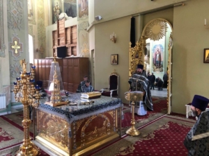Литургия Преждеосвященных Даров