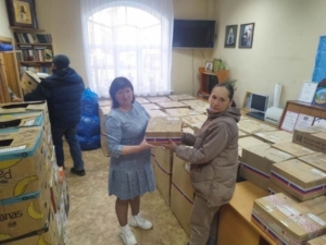 Состоялась отправка гуманитарного груза на СВО