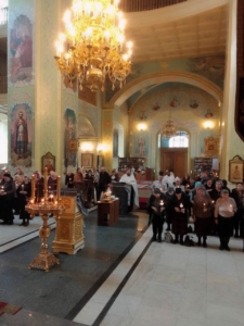 Таинство Елеосвящения