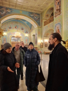 Состоялась экскурсия по Покровскому собору