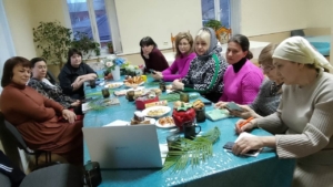 В нашем соборе прошла встреча храмовых флористов