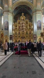 Состоялась экскурсия по Покровскому собору