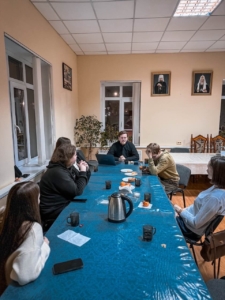 Состоялась встреча клуба "Соль Земли"