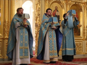 Праздник Благовещения Пресвятой Богородицы