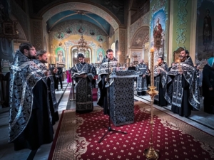 Утреня Великого Пятка