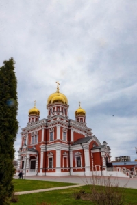 Поздняя пасхальная литургия