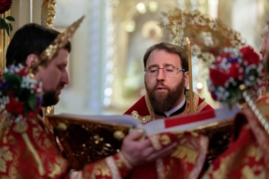 Великая пасхальная вечерня