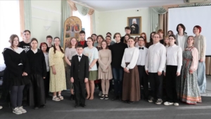 Пасхальная вечёрка