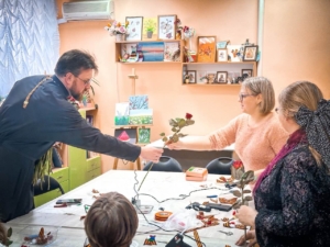 Праздник в реабилитационно-кризисном центре