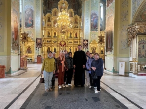 Состоялась экскурсия по Покровскому собору