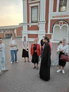 Состоялась экскурсия по Покровскому собору