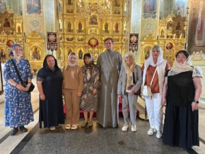 Состоялась экскурсия по Покровскому собору