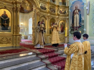 Неделя 1-я по Пятидесятнице