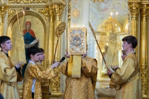 Канун Недели 1-й по Пятидесятнице