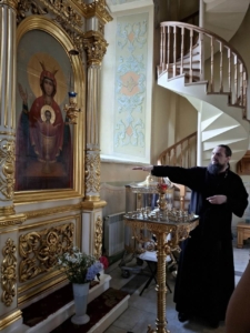 Состоялась экскурсия по Покровскому собору