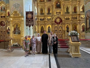 Состоялась экскурсия по Покровскому собору
