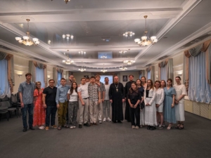 В молодежном клубе "Соль Земли" прошла встреча