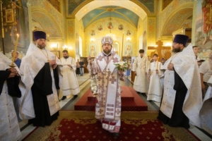 Канун праздника Преображения Господня