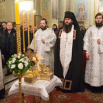Канун праздника Крещения Господа Бога и Спаса нашего Иисуса Христа