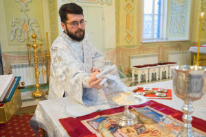 Празднование Собора Архистратига Михаила и прочих Небесных Сил бесплотных